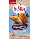 LE STER Madeleines Coquilles Pépites de Chocolat - 30% de Sucre 12 madeleines 300g