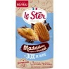 LE STER Madeleines Coquilles Pépites de Chocolat - 30% de Sucre 12 madeleines 300g