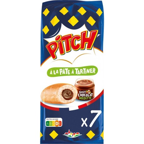 PITCH Brioches pâte à tartiner 262g