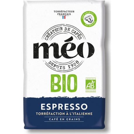 MEO Café en Grains Espresso Bio 1Kg