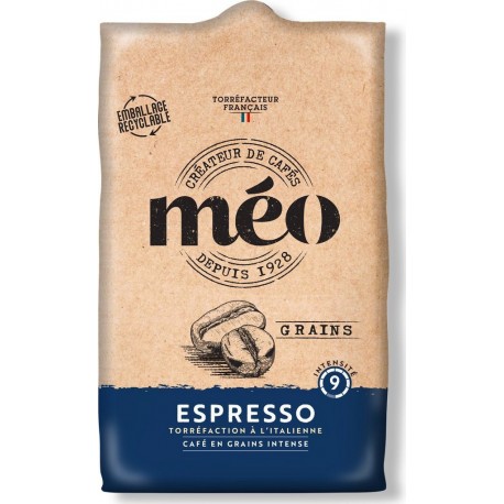 MEO Café en grains espresso intensité 9 500g