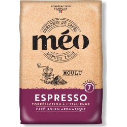 MEO Café Moulu Espresso Intensité 7 500g