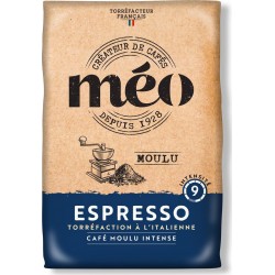 MEO Café moulu expresso intensité 9 500g