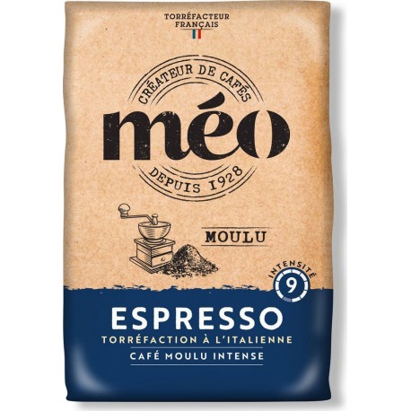 MEO Café moulu expresso intensité 9 500g
