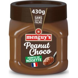 MENGUY'S Peanut chocolat 430g