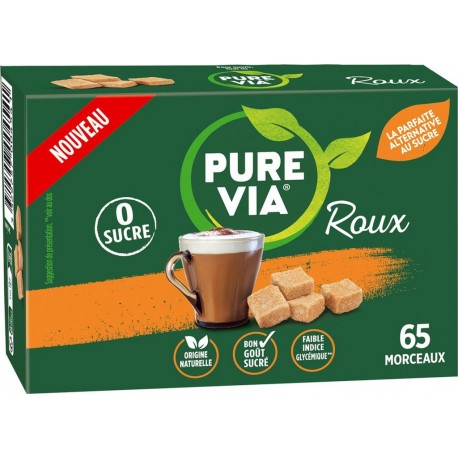 CANDEREL Sucre Roux Morceaux 130g