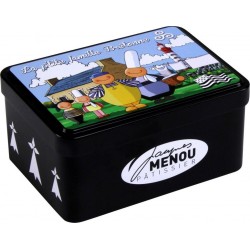JACQUES MENOU Biscuits Palets de Bretagne 120g