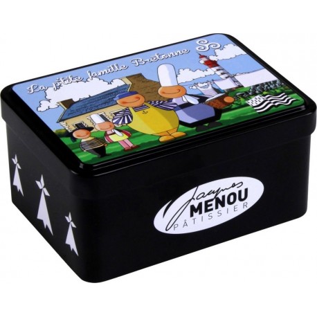 JACQUES MENOU Biscuits Palets de Bretagne 120g