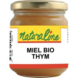 NATURALINE Miel de thym bio 250g