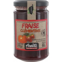 CHARLES ANTONA Confiture fraise clémentine 350g