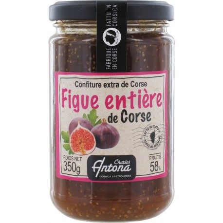 CHARLES ANTONA Confiture figue entière de corse 350g