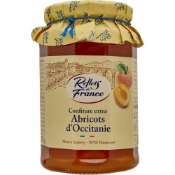 REFLETS DE FRANCE Confiture abricot pays d'oc 325g