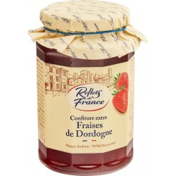 REFLETS DE FRANCE Confiture fraise dordogne extra 315g