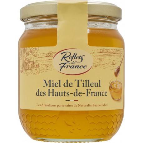 REFLETS DE FRANCE Miel De Tilleul Hauts De France 375g