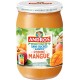 ANDROS Compotes Pomme Mangue 650g