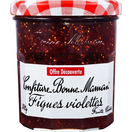BONNE MAMAN Confiture figues violettes 370g