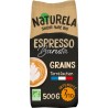 NATURELA Café en grains espresso barista bio 500g