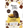 MAISON COLIBRI Madeleine Classique Coque Chocolat Noir 7 madeleines