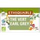 ETHIQUABLE Thé vert earl grey ceylan Bio 36g