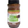 ETHIQUABLE Café soluble arabica Mexique bio 100g