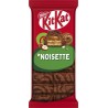 KITKAT Tablette de chocolat noisette la tablette de 99g