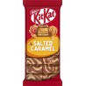 KITKAT Tablette de chocolat caramel salé la tablette de 99g