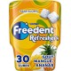 FREEDENT Chewing-gum Refresher Sans Sucres Ananas et Mangue 67g