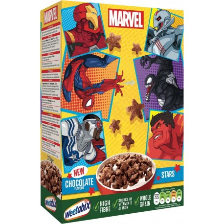 WEETABIX Céréales Chocolate Stars 375g