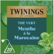 TWININGS Thé vert menthe à la marocaine 20 sachets