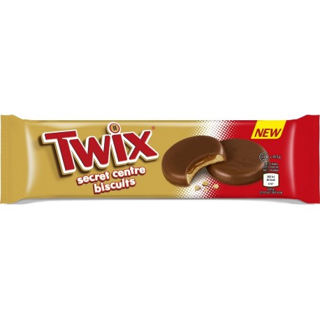 TWIX Biscuits secret centre 132g