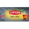 LIPTON Thé Noir Earl Grey 25 sachets