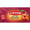 LIPTON Thé Noir English Breakfast 25 sachets