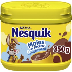 NESQUIK Poudre cacaotée réduit en sucre 350g