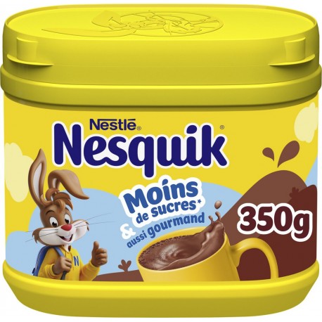 NESQUIK Poudre cacaotée réduit en sucre 350g