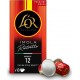 L'OR Café Capsules Ristretto Intensité 12 Compatible Nespresso les 10 capsules