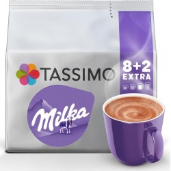 TASSIMO Café en dosettes milka 10 dosettes