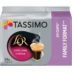 L'OR Dosettes de café long intense 24 dosettes