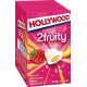 HOLLYWOOD Chewing gum 2 fruity framboise pêche sans sucres les 3 boîtes de 10 dragées