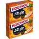 HOLLYWOOD Chewing gum style cocktail fruit sans sucres les 4 boîtes de 12 gums