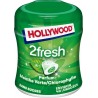 HOLLYWOOD Chewing gum menthe verte chlorophylle sans sucres 40 dragées