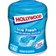 HOLLYWOOD Chewing gum icefresh sans sucres 60 dragées
