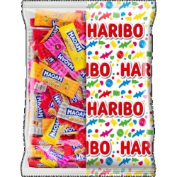 Haribo Maoam Strippies Sac De 1Kg