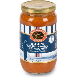 GILBERT Soupe Velouté Poissons de Roche BARADAT 800g