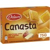 DELACRE Biscuits Jambon Fumé CANASTA 75g