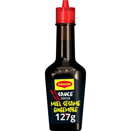 MAGGI Sauce Saveur Miel Sésame Gingembre 127g