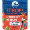 PETIT NAVIRE Effilochés de thon sauce tomate et basilic 200g