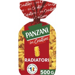 PANZANI Pâtes radiatori les créatives 500g