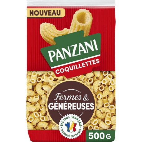 PANZANI Pâtes coquillettes 500g