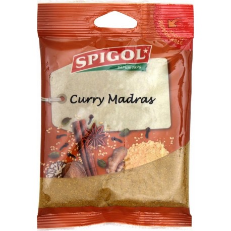 SPIGOL Curry Madras 70g