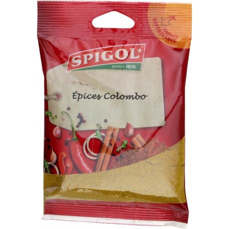 SPIGOL Colombo 80g